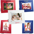 4X6 Aluminum Chrome Photo Frame